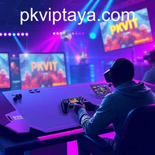 PKVIP Revolutionizes Online Gaming Scene